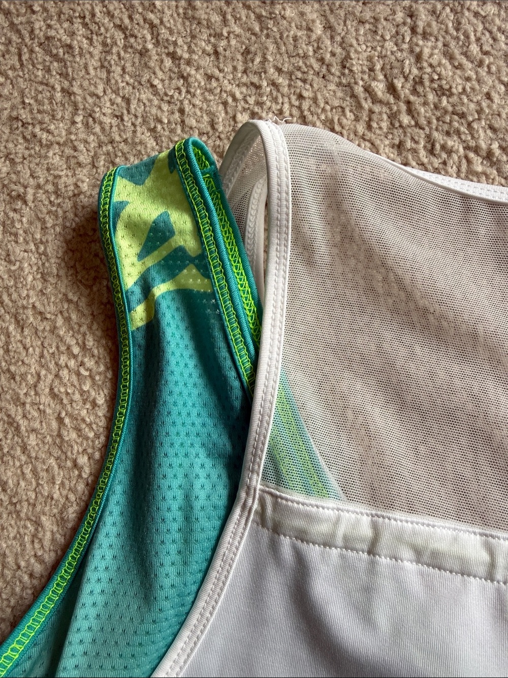 LUCKY IN LOVE tennis/pickleball tank - Large - Picture 6 of 6